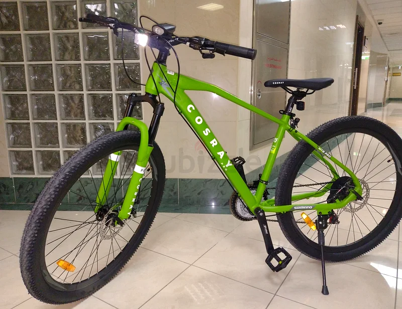 27.5Inch Mountain Bike Cosray - Green Matt63169471536515112