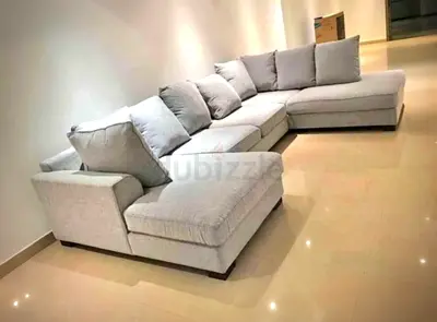 Selling The one Kingstone U shape sofa Light grey