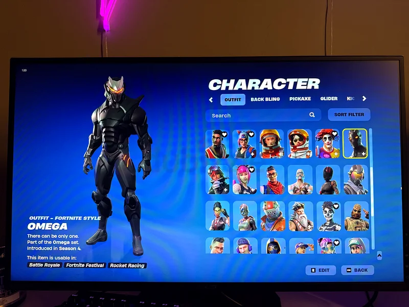 Fortnite Account Season 163201163607425111