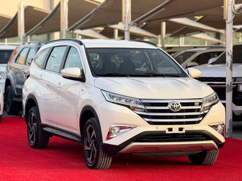 2022 | Toyota Rush | EX | 7 Seaters | Ref#54763165692740226113