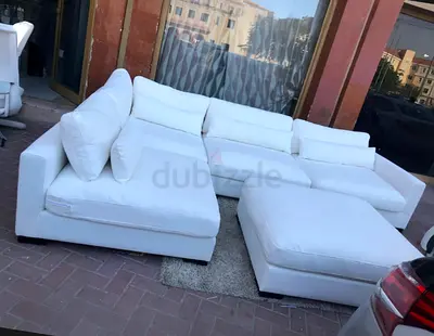 Marina Home L shape sofa Five seater sofa sectional