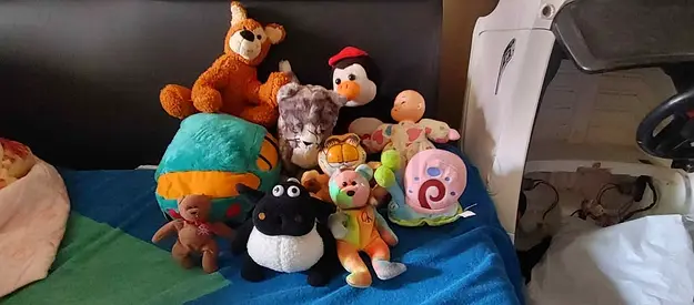 Cotton toys