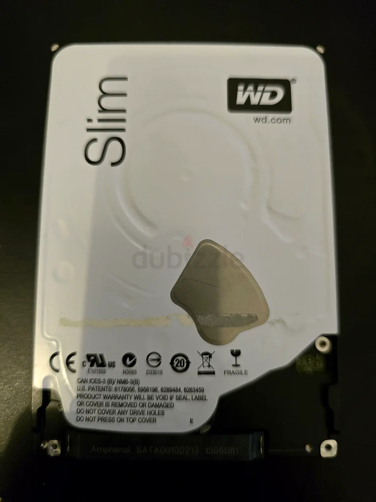 1TB WD 2,5 Hard Drive63256596317569111