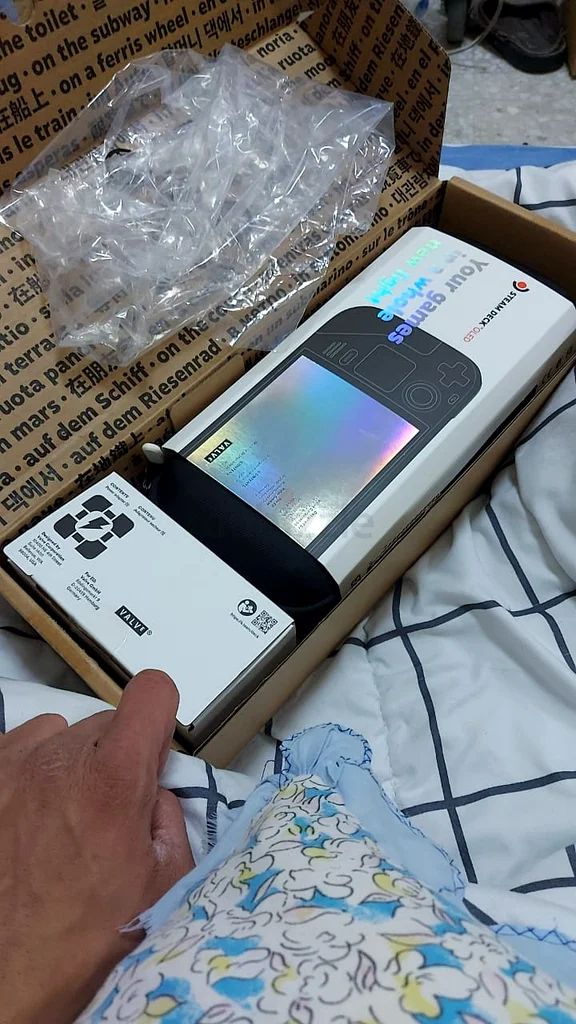 Steam Deck OLED 512GB (just opened box)632001550462741115