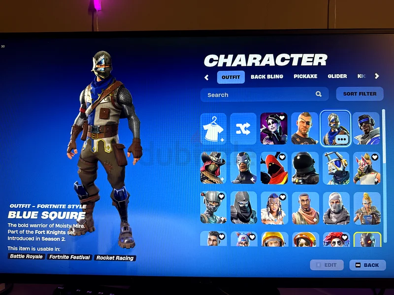 Fortnite Account Season 1632011636074251112