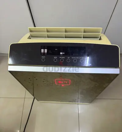 LG Air Purifier 360° Purification Clean Booster 6 step filtration