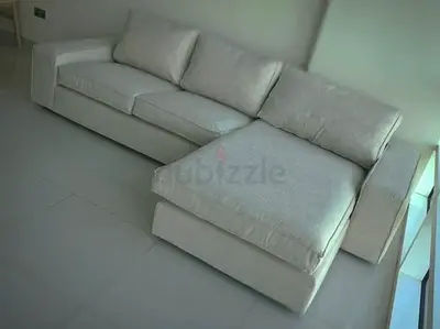 IKEA kivik L shape sofa Beieg Like a brand new
