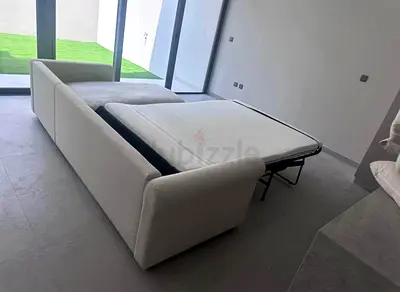 IKEA Gronlid L shape sofa bed Beieg