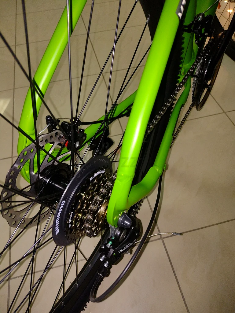 27.5Inch Mountain Bike Cosray - Green Matt63169471536515114