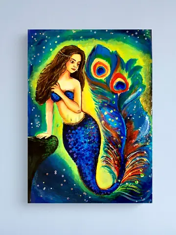 Painting  mermaid