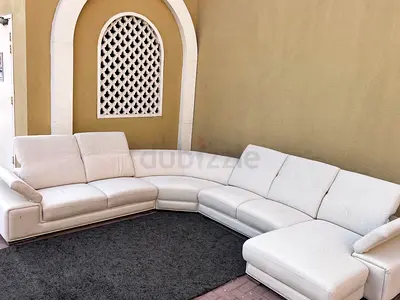 Excellent perfect condition Marina Home u shape sofa