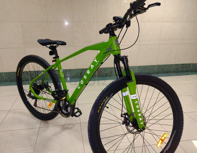27.5Inch Mountain Bike Cosray - Green Matt63169471536515113