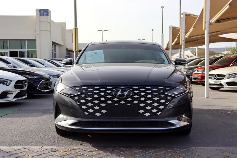 Hyundai Azera Full Option / 2021 / GCC / Original Paint / First Owner63169913633539111