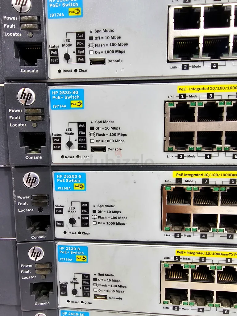 HP PoE Switches 8 Port Gigabit at attractive price63167114596225111