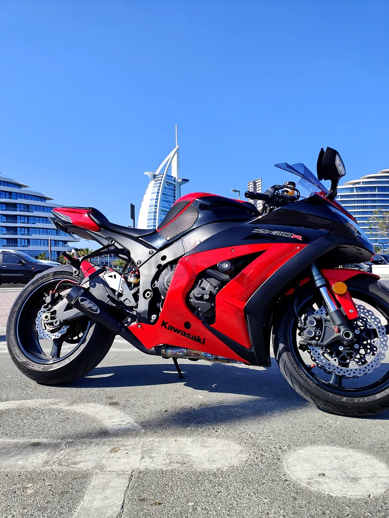 Kawasaki zx10r 2012 （2012 KAWASAKI NINJA ZX-10R BLACK with
