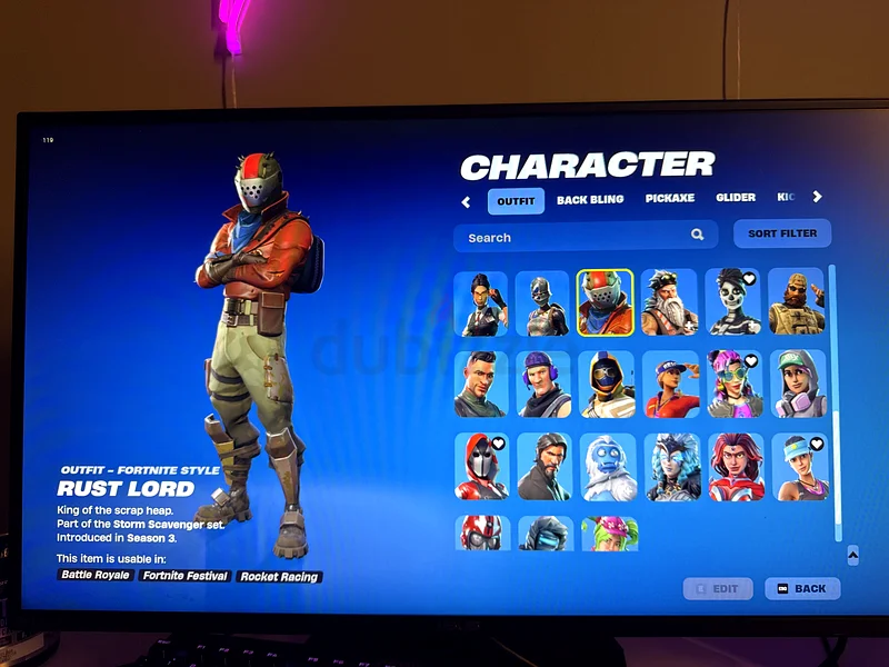 Fortnite Account Season 163201163607425112