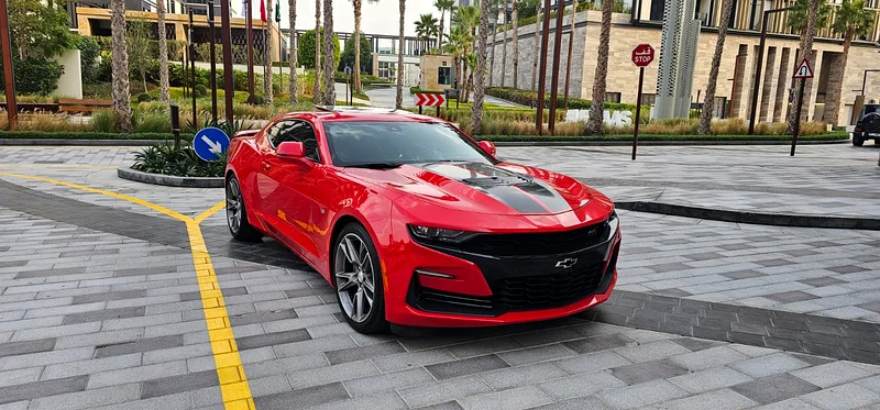 2019-Chevrolet Camaro SS  6.2L-8 Cyl-Excellent Condition-Full Service History-1 Year  Warranty63172650581123111