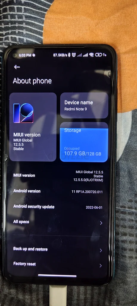 Redmi note 963180839690115111