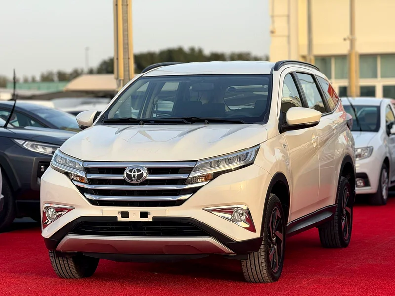 2022 |Toyota Rush | EX | 7 Seaters | Ref#54763165692740226112