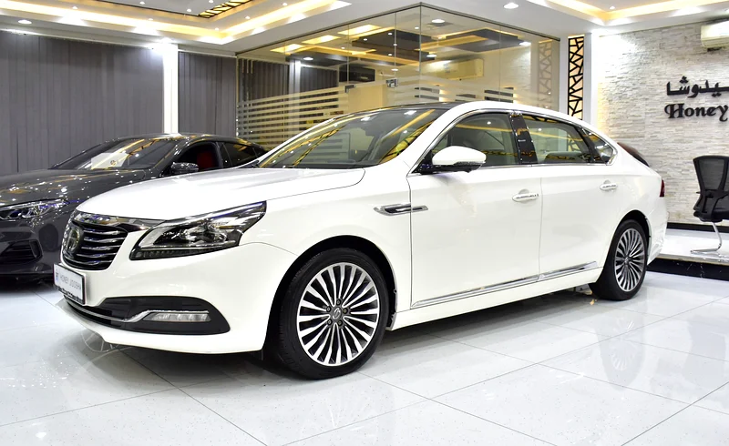 AED 626 EMi at 0% DP | GAC GA8 320T ( 2019 Model ) in White Color GCC Specs63477977976067111