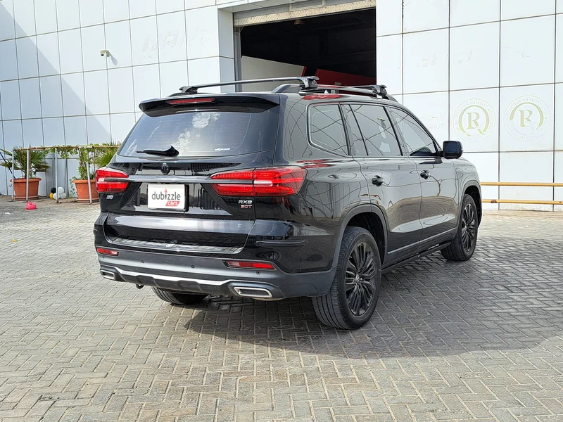 مُفَصَّل للسيارة | MG RX8 Black Edition 2022 2.0 لتر | مواصفات GCC | مرجع رقم 28614562930623649921113