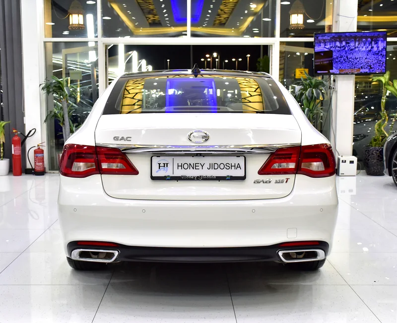 AED 626 EMi at 0% DP | GAC GA8 320T ( 2019 Model ) in White Color GCC Specs63477977976067114