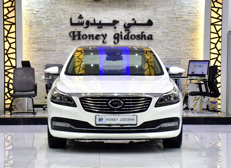AED 626 EMi at 0% DP | GAC GA8 320T ( 2019 Model ) in White Color GCC Specs63477977976067112