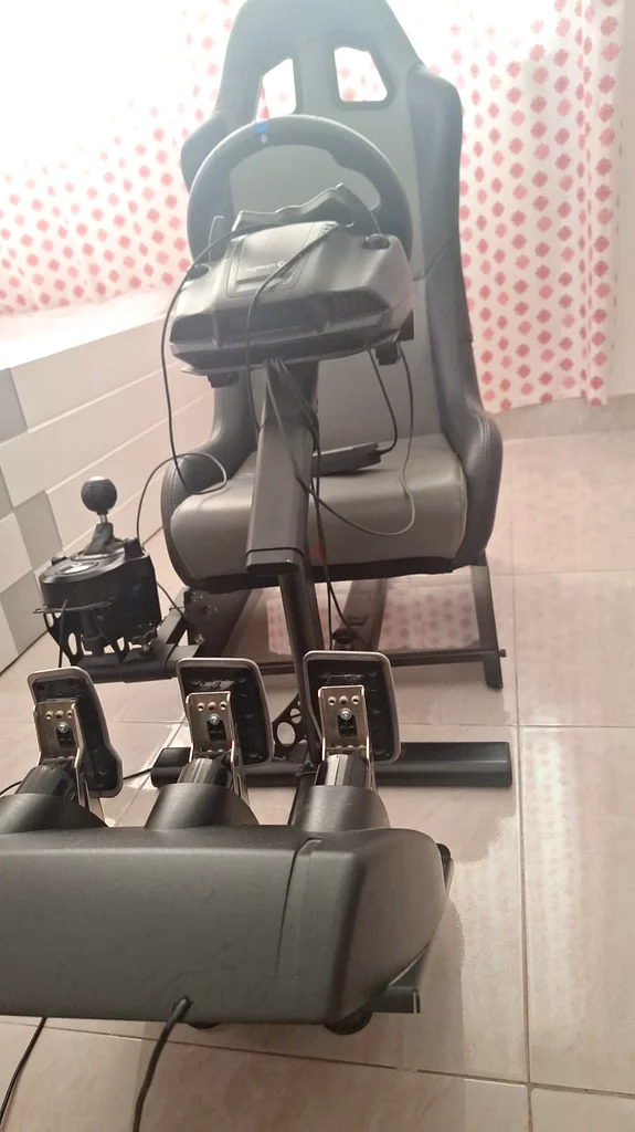 Steering Wheel Chair with Gear Shift - AJMAN AL YASMEEN632293112986891125