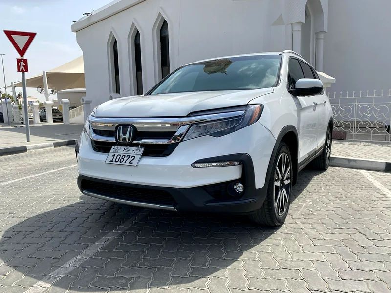 هوندا بايلوت تورينج دفع كلي بالعجلات الأربع، الولايات المتحدة، مواصفات مع شهادة اجتياز632233145620511124