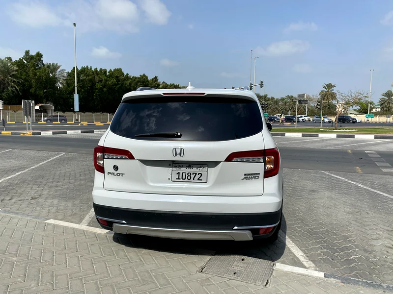 هوندا بايلوت تورينج دفع كلي بالعجلات الأربع، الولايات المتحدة، مواصفات مع شهادة اجتياز63223314562051114