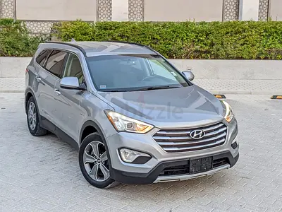 Hyundai Grand Santa Fe for sale in Dubai | dubizzle