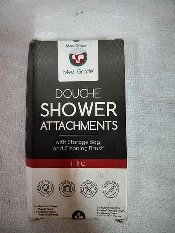 Medi grade shower attachment