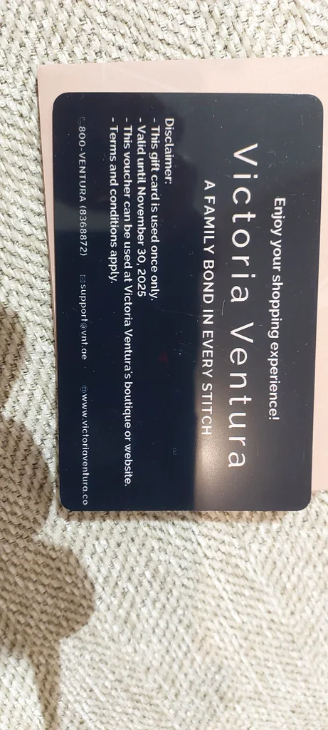 A voucher worth 2000 dirhams for sale at a price of 1400 dirhams62933696862850112