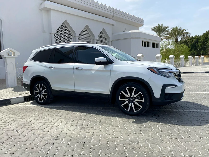 هوندا بايلوت تورينج دفع كلي بالعجلات الأربع، الولايات المتحدة، مواصفات مع شهادة اجتياز63223314562051112