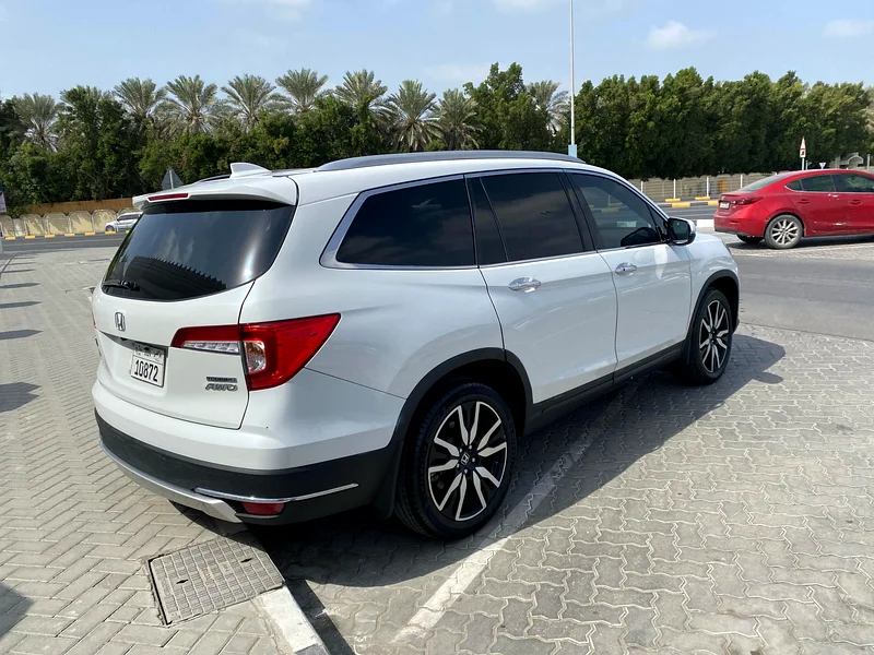 هوندا بايلوت تورينج دفع كلي بالعجلات الأربع، الولايات المتحدة، مواصفات مع شهادة اجتياز63223314562051113