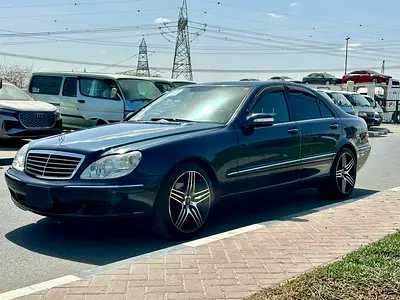 Mercedes Benz S350 3.5Ltr (2005) Import from Japan