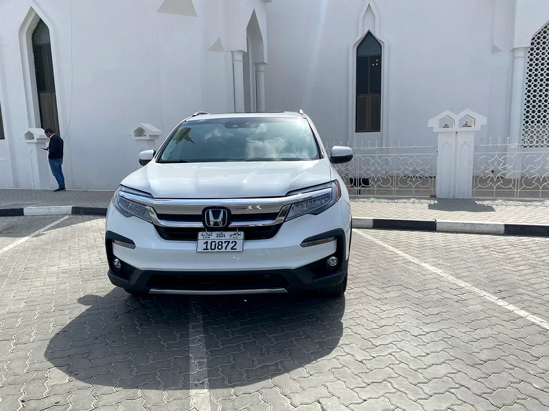 هوندا بايلوت تورينج دفع كلي بالعجلات الأربع، الولايات المتحدة، مواصفات مع شهادة اجتياز63223314562051111