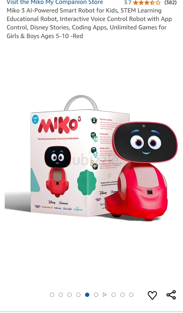 Miko 3 Smart robot63165711103489111