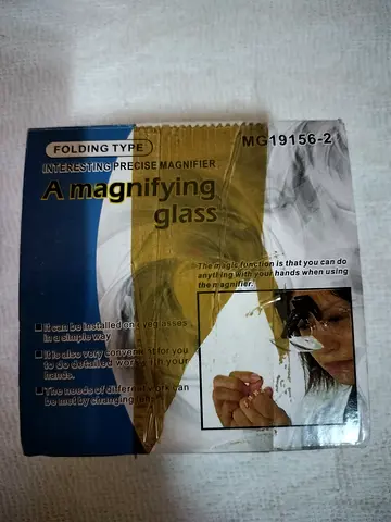 Magnifying glass