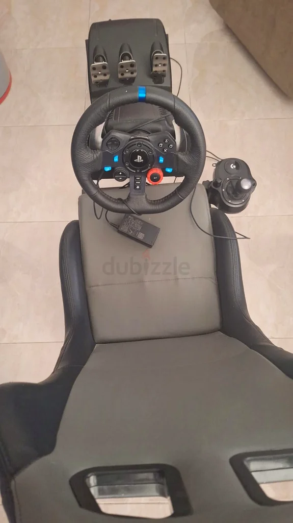 Steering Wheel Chair with Gear Shift - AJMAN AL YASMEEN63229311298689114