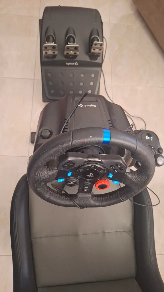 Steering Wheel Chair with Gear Shift - AJMAN AL YASMEEN63229311298689113