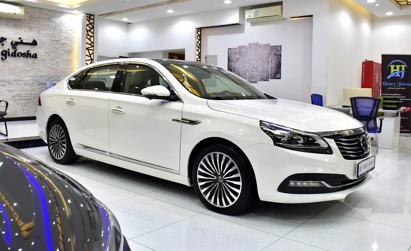 AED 626 EMi at 0% DP | GAC GA8 320T ( 2019 Model ) in White Color GCC Specs63477977976067112