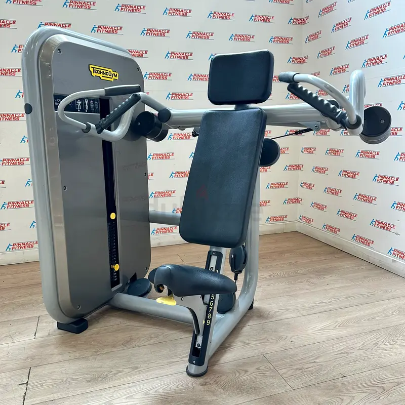 Technogym Shoulder Press Machine