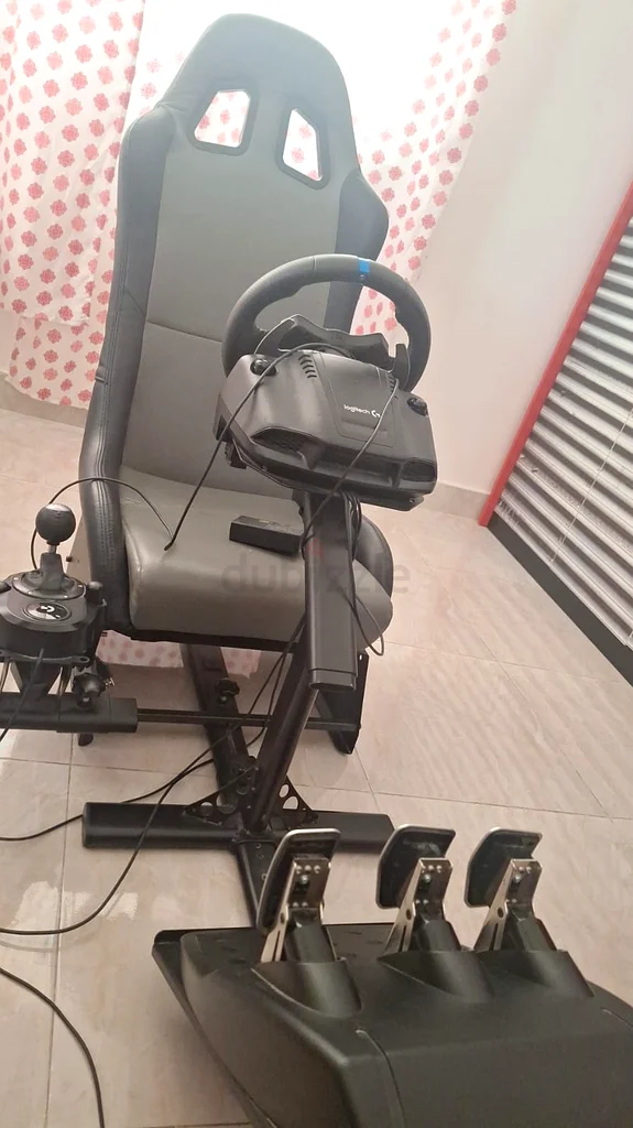 Steering Wheel Chair with Gear Shift - AJMAN AL YASMEEN63229311298689111