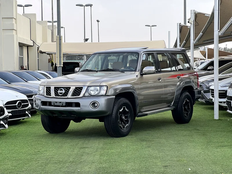 NISSAN PATROL SUPER SAFARI MANUAL63156990136194112