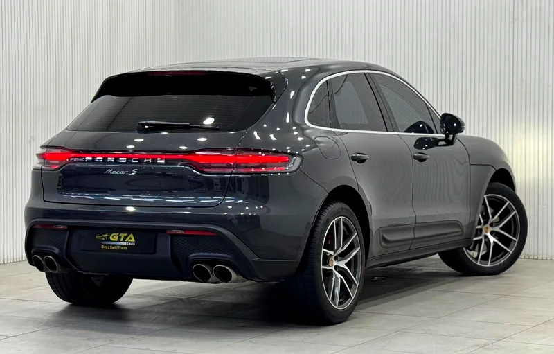 2023 Porsche Macan S, Agency Warranty Till Nov 26, Full Agency Service History, GCC63169917012227113