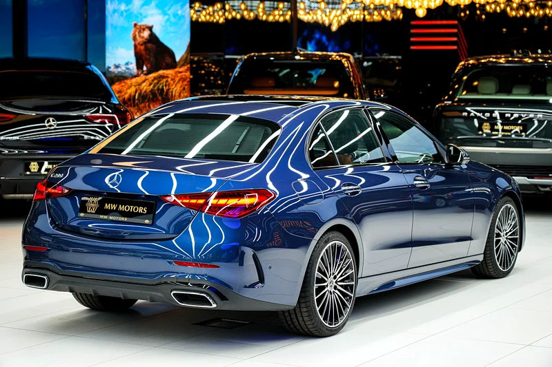 Special Summer Offer | Mercedes-Benz C 200 Premium Plus | 2025 GCC 0km | Agency Warranrty62930626590465113