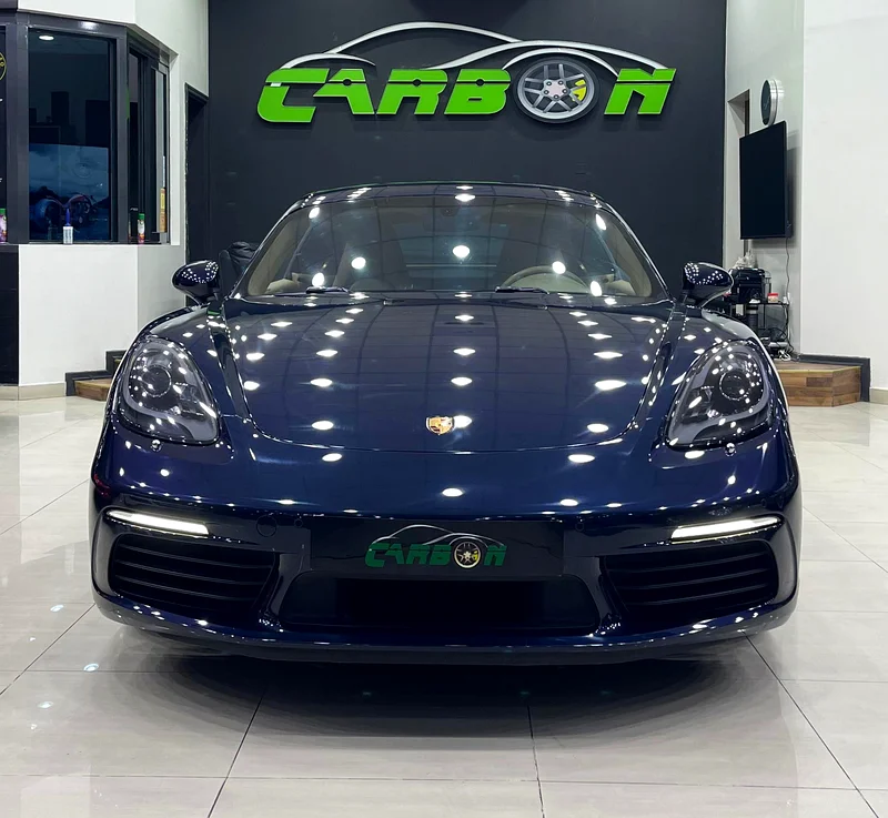 PORSCHE CAYMAN 718 2017 FULL SERVICE HISTORY IN PERECT CONDITION63226744681859113
