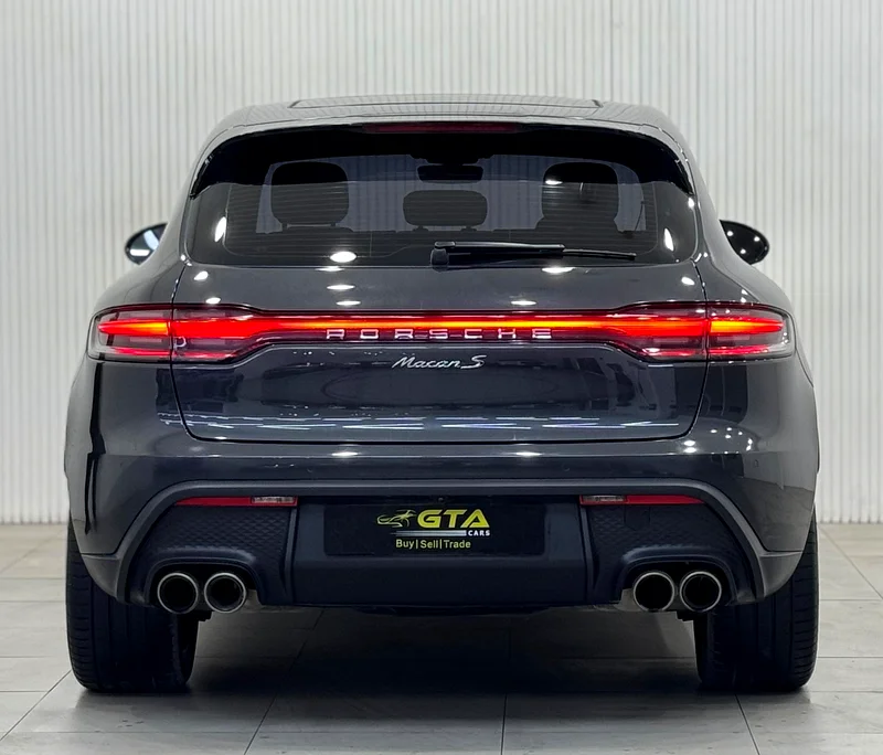 2023 Porsche Macan S, Agency Warranty Till Nov 26, Full Agency Service History, GCC63169917012227114