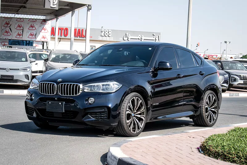 2017 - بي إم دبليو X6 M - جميع الخيارات - قيادة منخفضة - داخلي بلون البيج - حالة ممتازة - فقط 39,000 كم63177938807683114